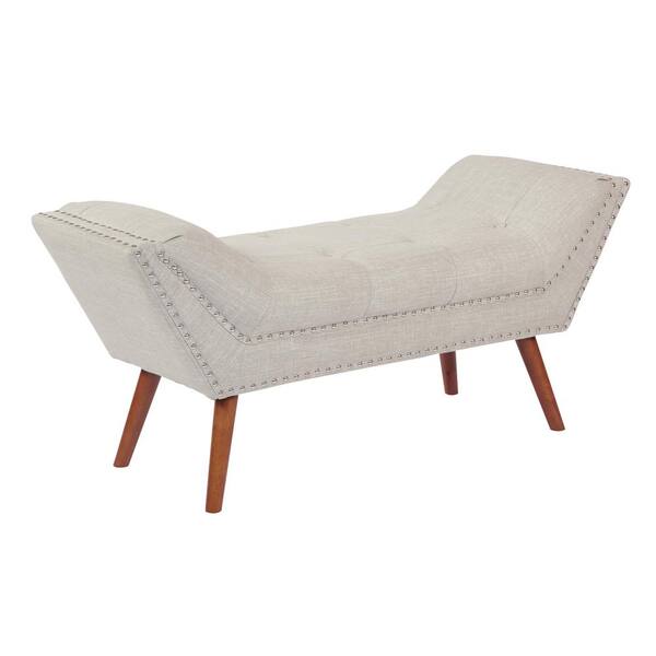 OSP Home Furnishings Justin Dove Bench