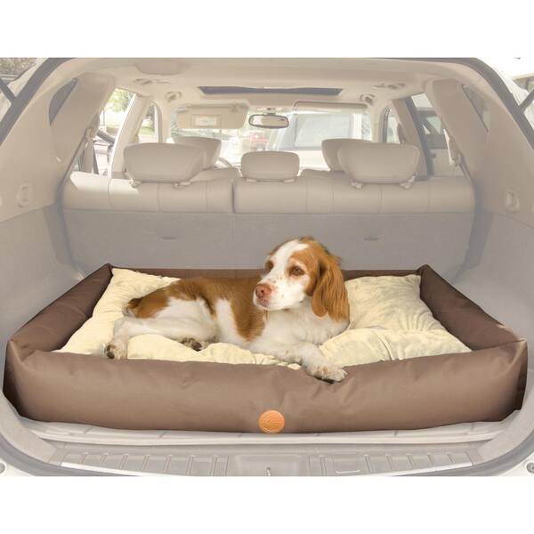 K&H Pet Products Travel/SUV Large Tan Pet Bed