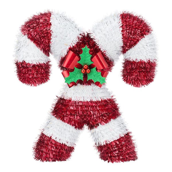 Tinsel Candy Canes