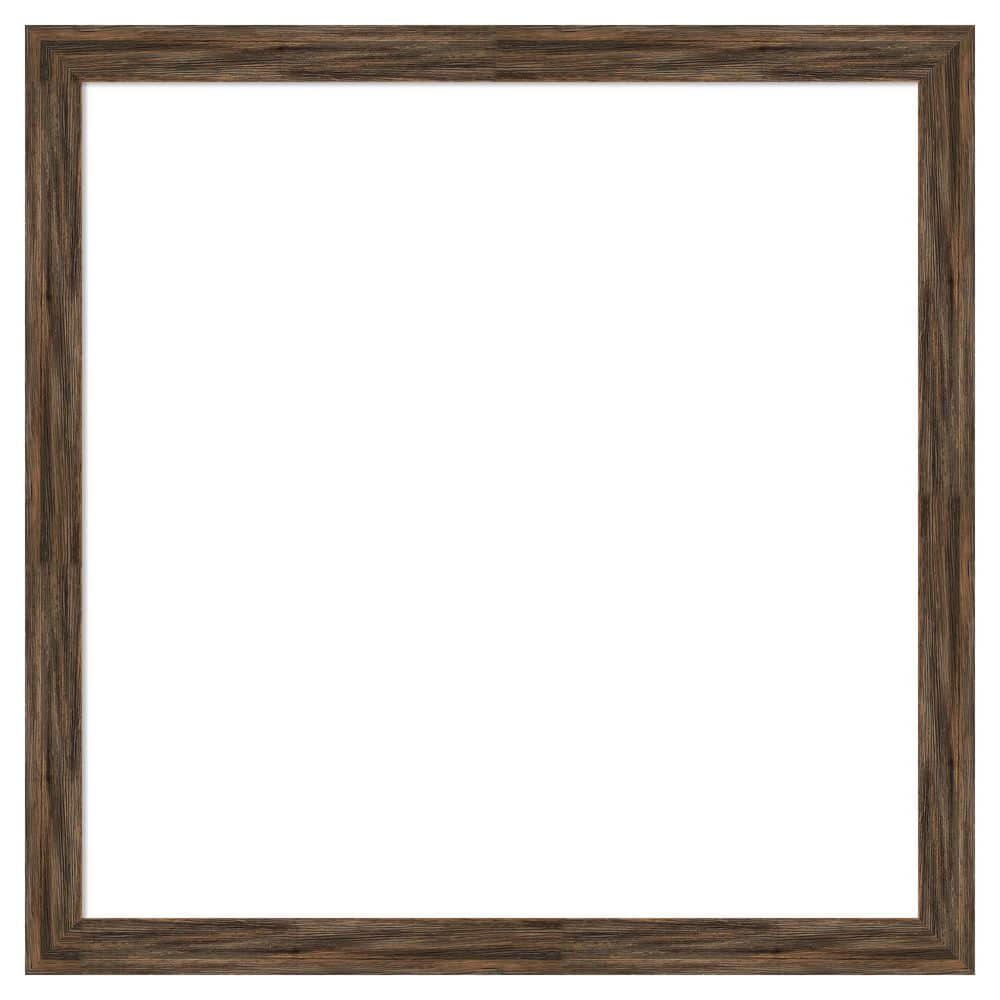Regis Barnwood Mocha Narrow 27 in. x 27 in. Wood Framed Dry Erase Magnetic Memo Board price history on PriceWatchPro