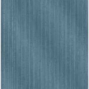 Bijou Blue Faux Metal Paper Strippable Roll (Covers 56.4 sq. ft.)