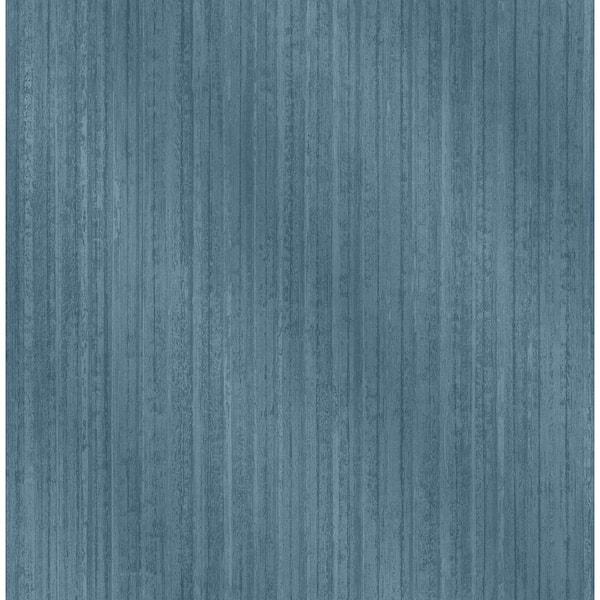 Fine Decor Bijou Blue Faux Metal Paper Strippable Roll (Covers 56.4 sq. ft.)