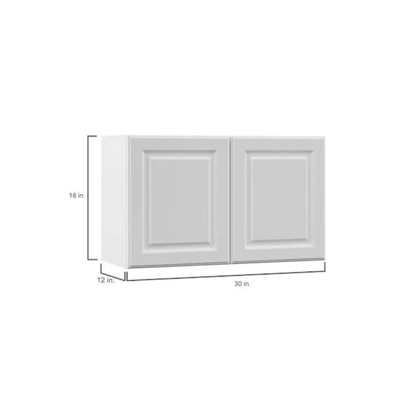 Fashion White - Double Door Wall Cabinet | 42W x 42H x 12D