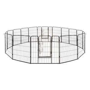 2.5 ft. H x 10.5 ft. W x 10.5 ft. L Panel Dog Kennel