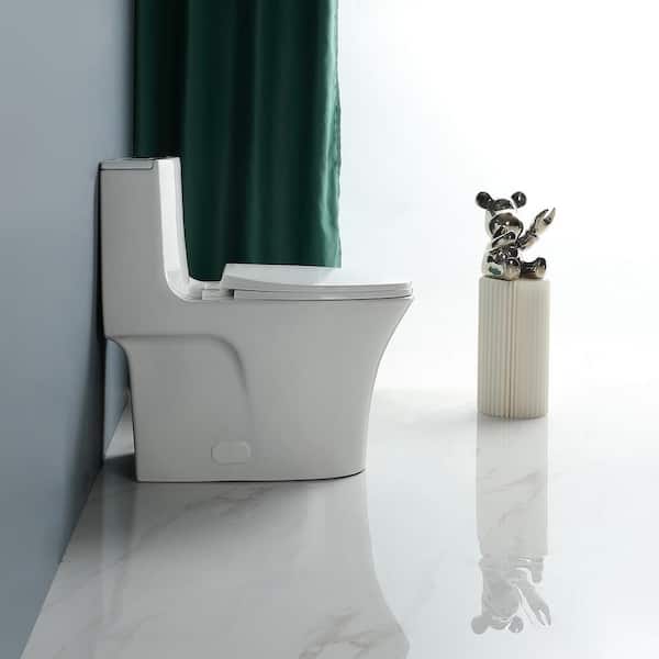 CATALINA 15 1/8 in. 1.1/1.6 GPF Dual Flush Elongated Standard