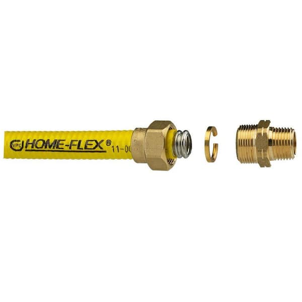 3/4 in. CSST x 3/4 in. MIPT Brass Male Adapter