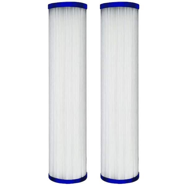 DuPont Pleated Poly Whole House Cartridge (2-Pack)