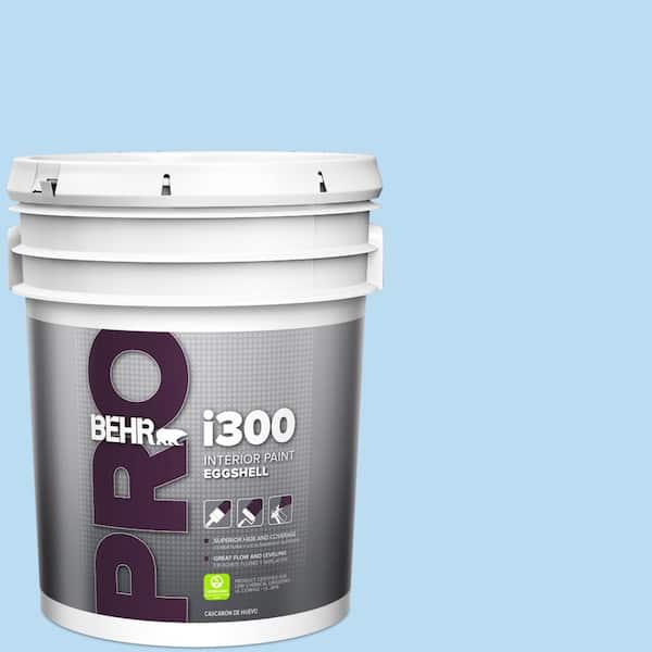 5 gal. #P510-1 Greek Isles Eggshell Interior Paint