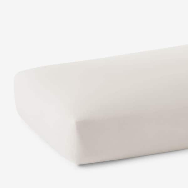 Company Cotton Garment Wash Buff Cotton Percale Full Fitted Sheet