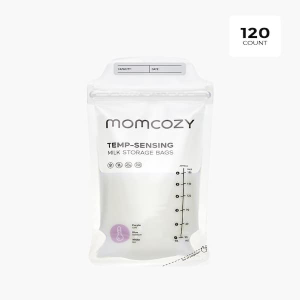Milk Storage Bag 120 pc
