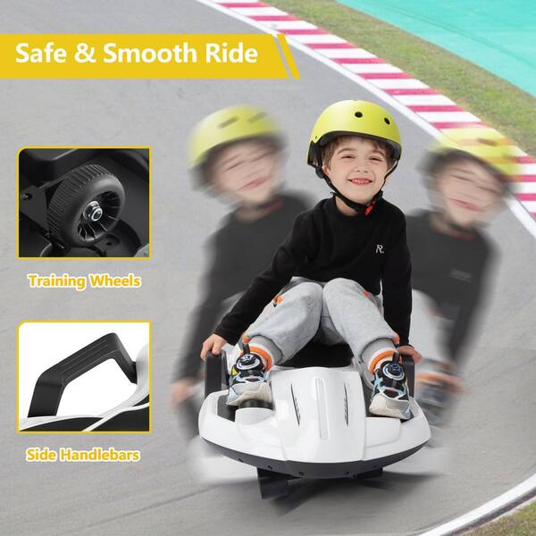TOBBI 18-Volt Kids Ride on Drift Car Electric Drifting Car TOBBI 18-Volt Kids Ride on Drift Car Electric Drifting Car