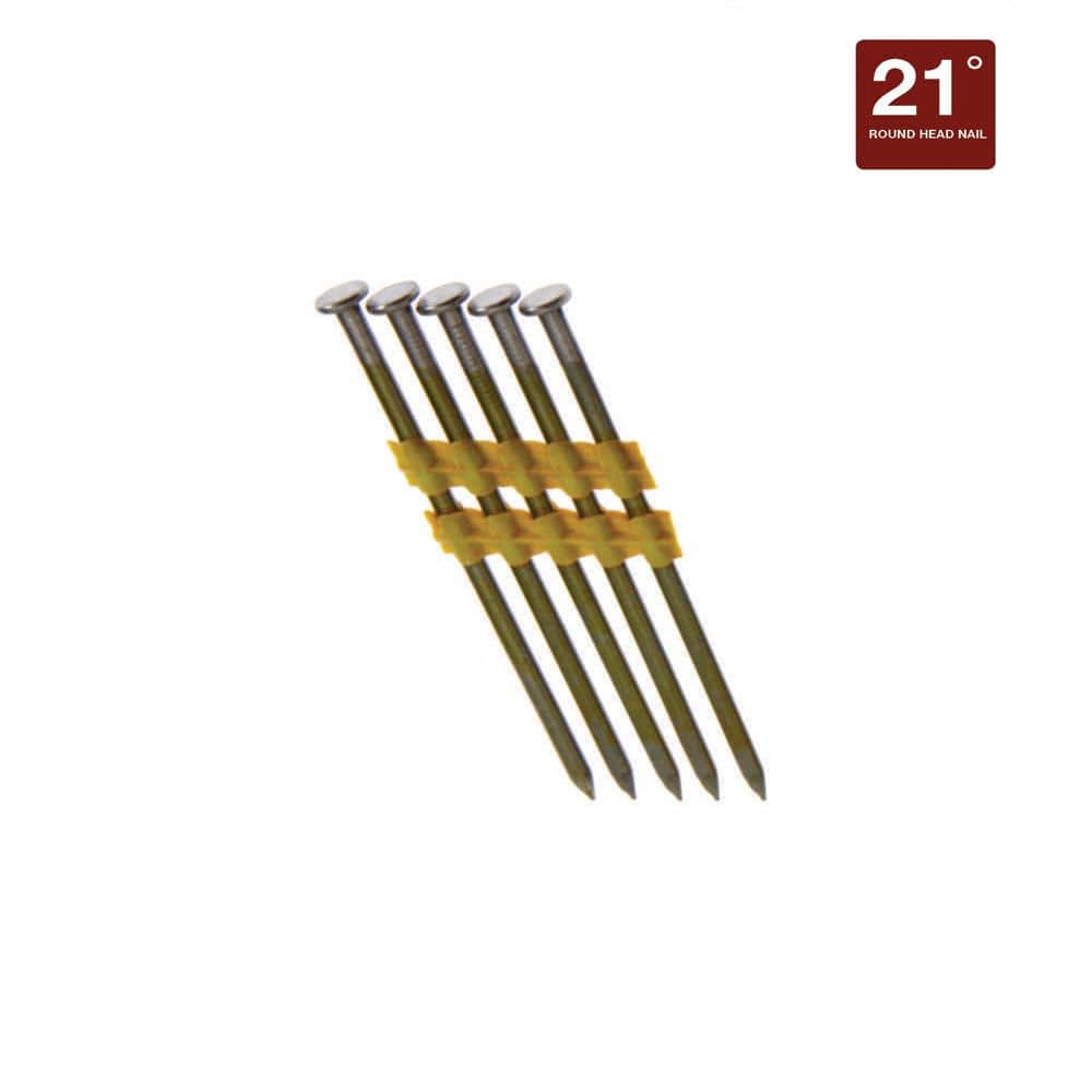 Haus & Garten Grip Rite 1.5 x .148 inch 33 Degree Framing Nail 2000