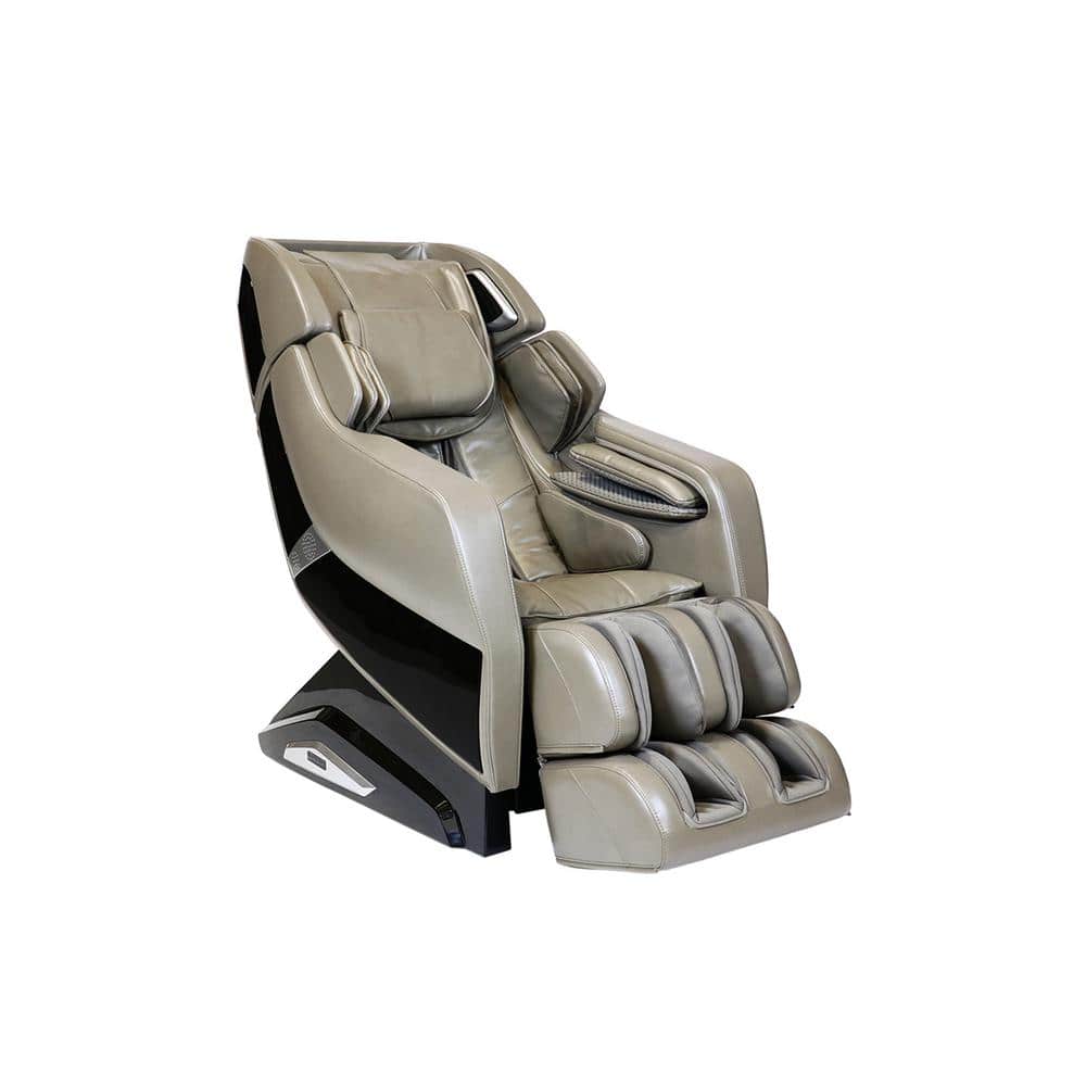 Reviews For Infinity Riage X3 Taupe Deluxe 3d Massage Chair With Body Scanning And Compression Therapy It Riagecx22 The Home Depot