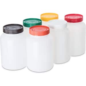 1/2 gal. Backup Container and Lid for Stor 'N Pour Units with Lid Assorted (Case of 6)