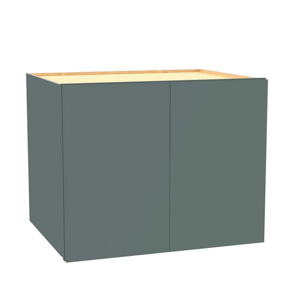 Hargrove 30 in. W x 24 in. D x 24 in. H Assembled Plywood Wall Bridge Kitch