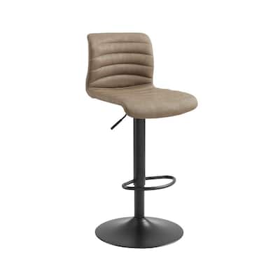 adison adjustable height swivel bar stool
