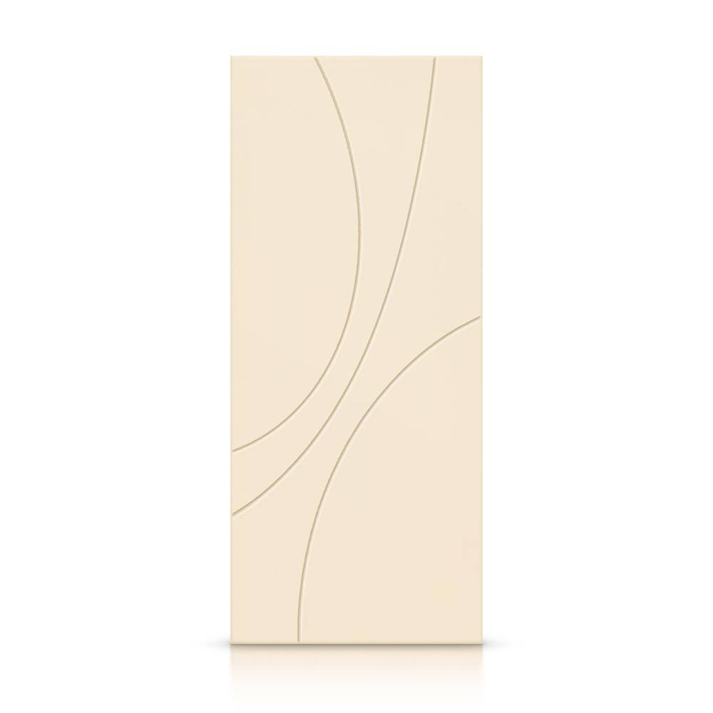 38 in. x 96 in. Hollow Core Beige Painted Composite MDF Interior Door Slab price history on PriceWatchPro