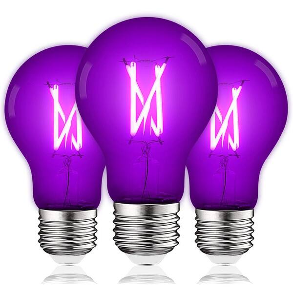 purple edison bulbs