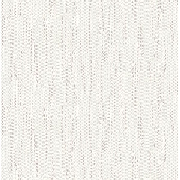 A-Street Prints Baris Rose Gold Stipple Stripe Textured Non-pasted Paper Wallpaper
