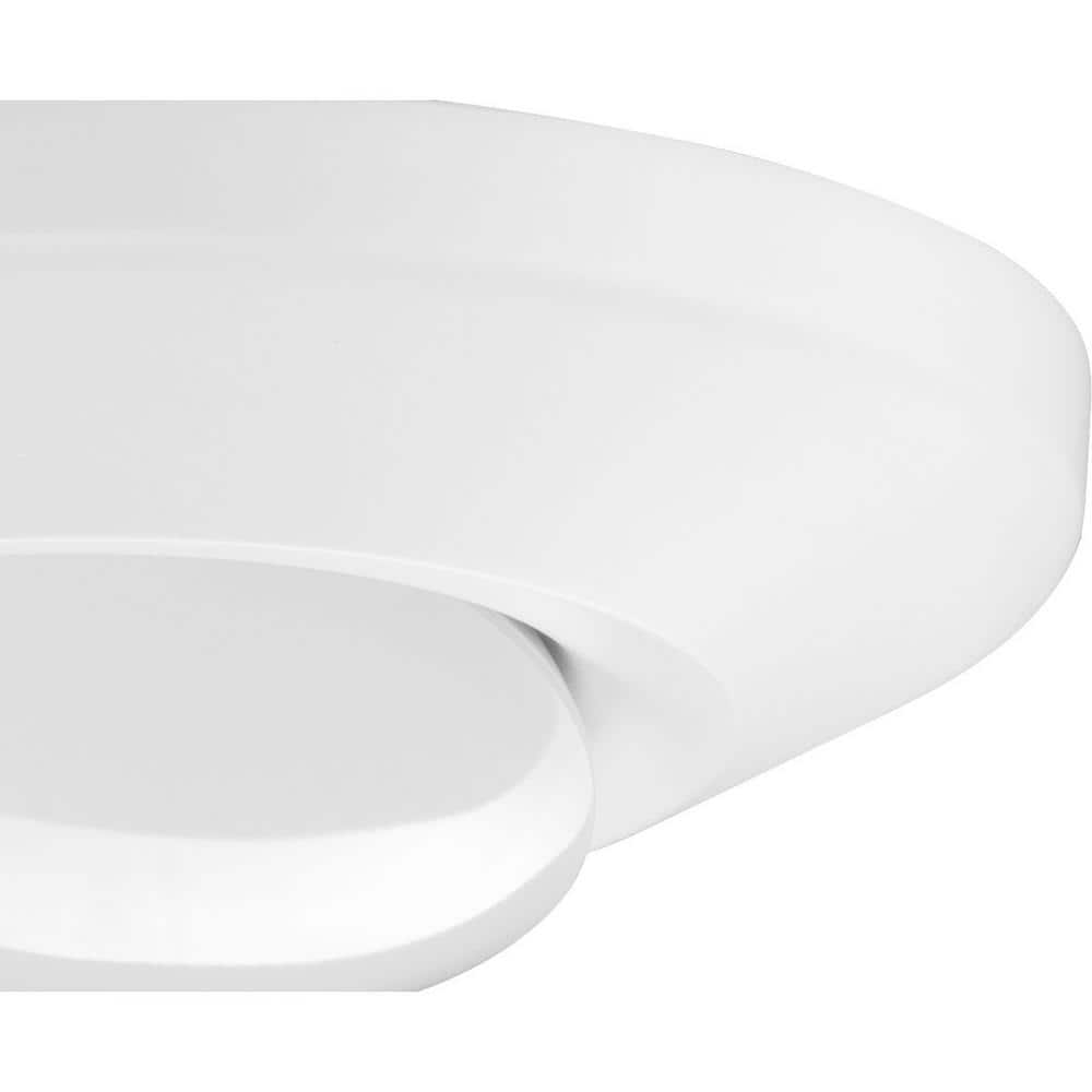 Satin White Aluminum LED Surface Mount Downlight