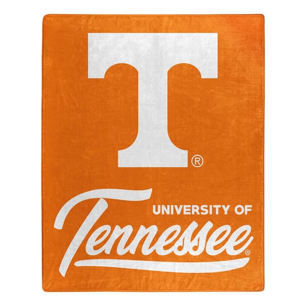 THE NORTHWEST GROUP NCAA Multi-Color Tennessee Signature Raschel Throw