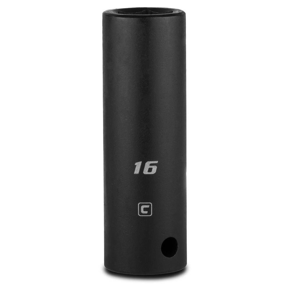 1/2 in. Drive 16 mm 6-Point Metric Deep Impact Socket price history on PriceWatchPro