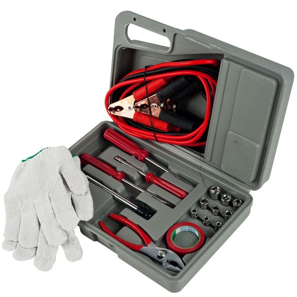 Stalwart Roadside Emergency Tool Kit (30-Pack) 75-13503 The Home Depot