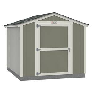 The Tahoe Series Edgewood Installed Storage Shed 8 ft. x 10 ft. x 7 ft.10 in. SR  (80 sq. ft.)