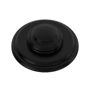 Garbage Disposal Air Switch in Matte Black