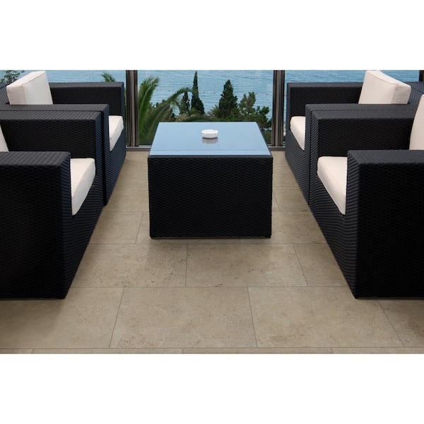 MSI Tuscany Beige 2 cm. x 16 in. x 24 in. Tumbled Travertine Paver Tile (60.2 sq. ft./Pallet)
