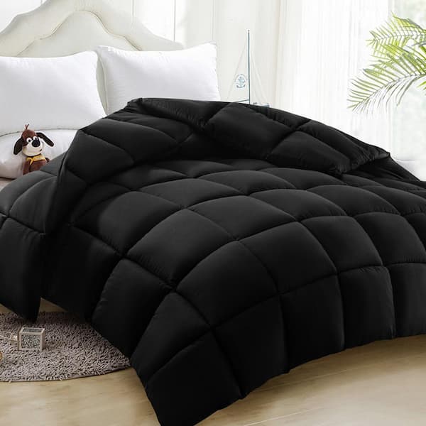 JEAREY All Season Black Queen Breathable Comforter