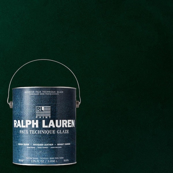 Ralph Lauren 1-gal. English Ivy Antique Leather Specialty Finish Interior Paint