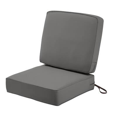 Cotton Blend Outdoor Chair Cushions The Home Depot Cotton Blend Outdoor Chair Cushions, Outdoor Cushions Home Depot