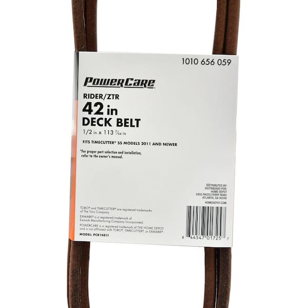 Cinghia A V Originale Exmark 119-8819-SL - Ricambio Nuovo Per Tagliaerba