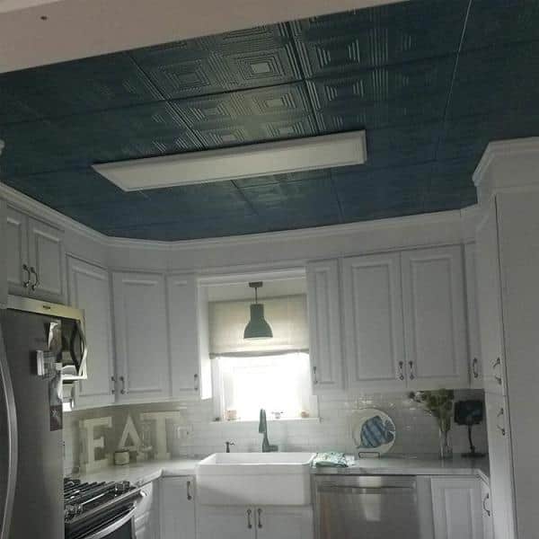 Paint For Polystyrene Ceiling Tiles Shelly Lighting