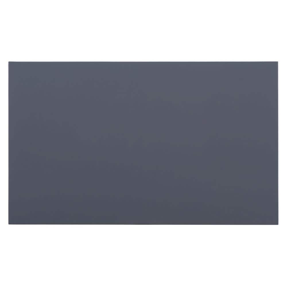 Glossy Light Grey & Gold Scandinavian Wood Writing Desk - 34"