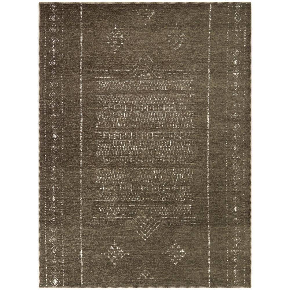BALTA Nomad Brown 5 ft. x 7 ft. Moroccan Area Rug 3120628 - The Home Depot