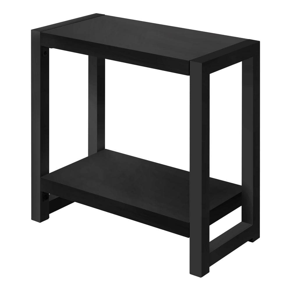 Black End Table HD2081 - The Home Depot