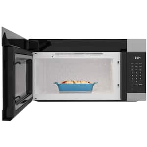 30 in. Over-the-Range Microwave in Stainless Steel with Dishwasher Safe Grease Filter and Vent