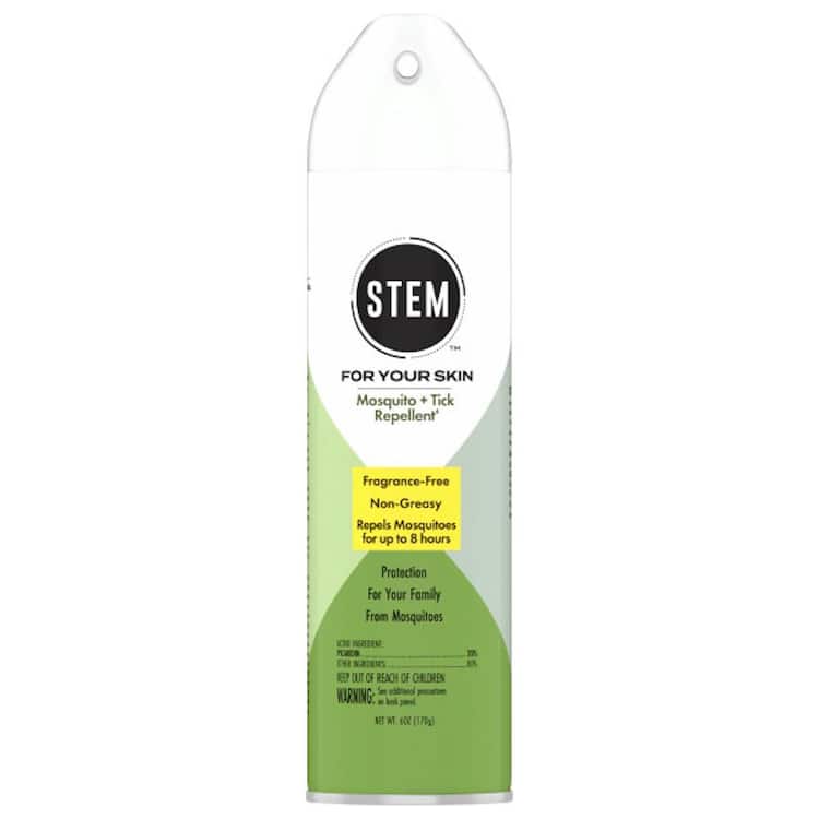 STEM Insect Repellent, Mosquito And Tick Repellent For Your Skin, Fragrance-Free, 6 oz.