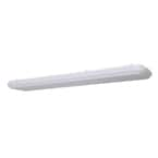 Honeywell 48 in. Rectangular Ceiling Light Flush Mount White