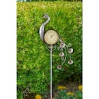 Poolmaster Bee Analog Outdoor Wall Thermometer 54579 - The Home Depot