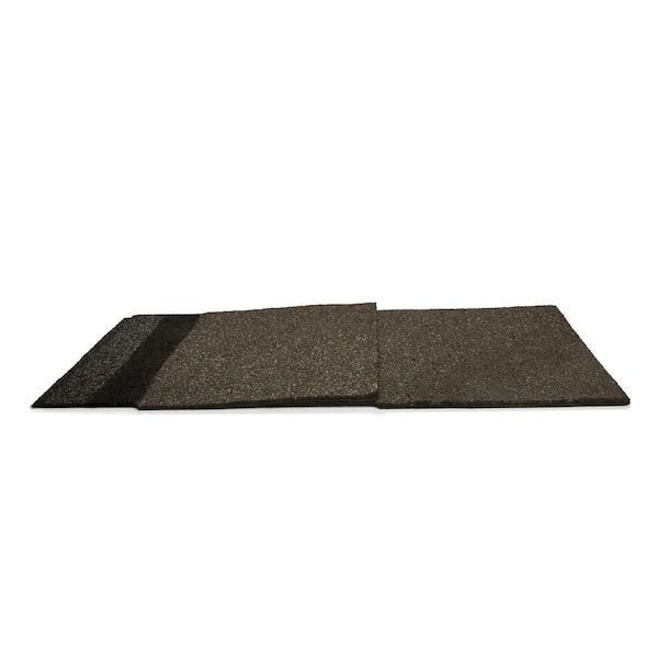 GAF Timbertex Antique Slate Double-Layer Hip and Ridge Cap Roofing Shingles