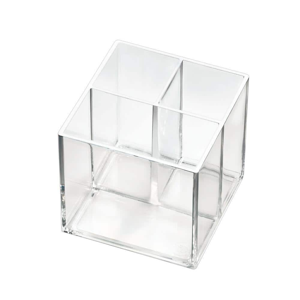 RPET Med+ Linus 12 Cabinet Organizer Drawer Caddy in Clear