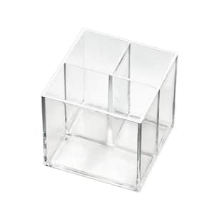 RPET Cosmetic Cube in Clear