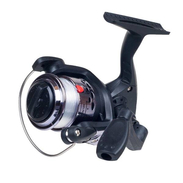 Gone Fishing Silver Spinning Reel with Fishing Line