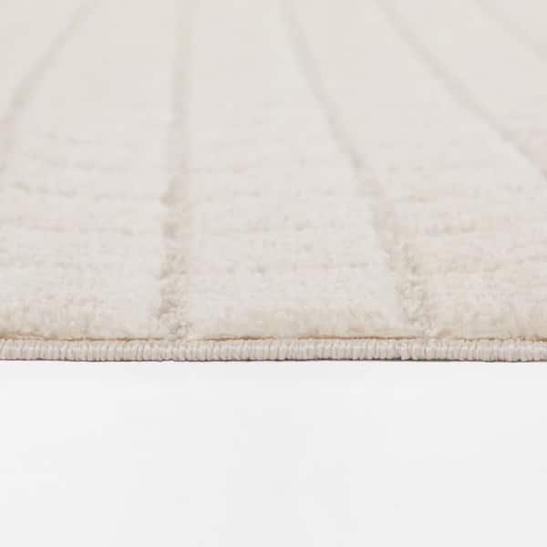 Hopkins Cream 5 ft. x 7 ft. Area Rug