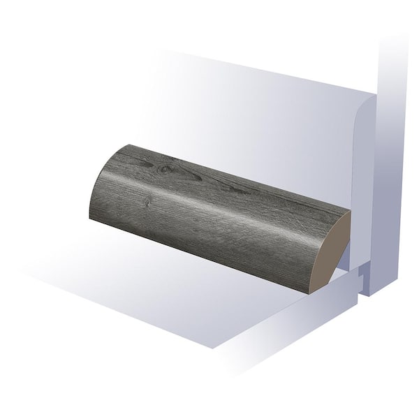 Selkirk Urban Still Water 0.8 in. T x 0.8 in. W x 94 in. L Waterproof Quarter Round Moulding