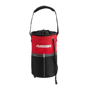 Husky 14 in. 13 Pocket Rolling Tool Bag HD65014-TH - The Home Depot