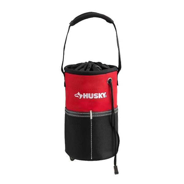 Husky in. 10 Pocket Utility Sack Tool Bag HD50200-TH The Home Depot